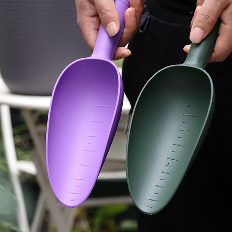 Soil Scoop Tool - Balcony gardening shovel, flower and vegetable