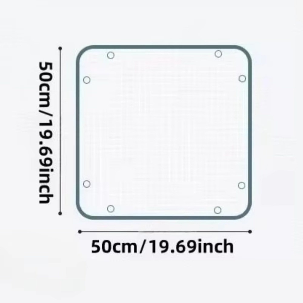 Bonsai Repotting Mat - Portable 19.68/39.37in Plant Repotting Square Mat