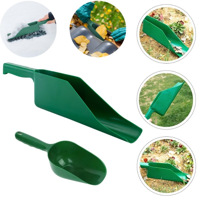 Soil Scoop Tool - Long Gutter Getter Scoop,Cleaning Roof Tool
