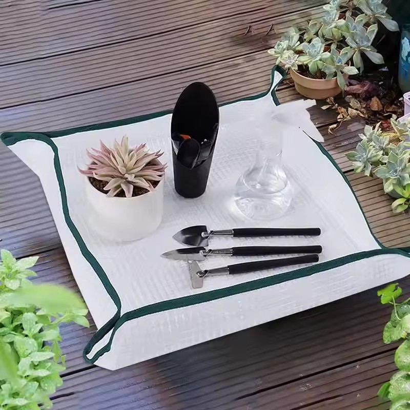 Bonsai Repotting Mat - 1pc 19.68/39.37in Plant Repotting Square Mat