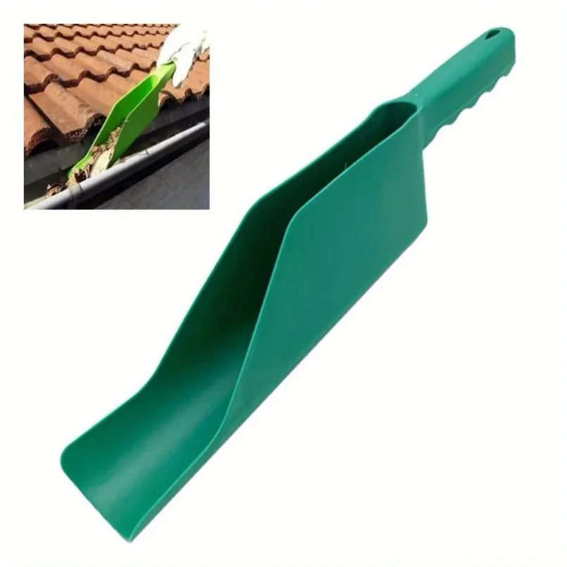 Soil Scoop Tool - 1pc, Gutter Getter Scoop Cleaning Roof