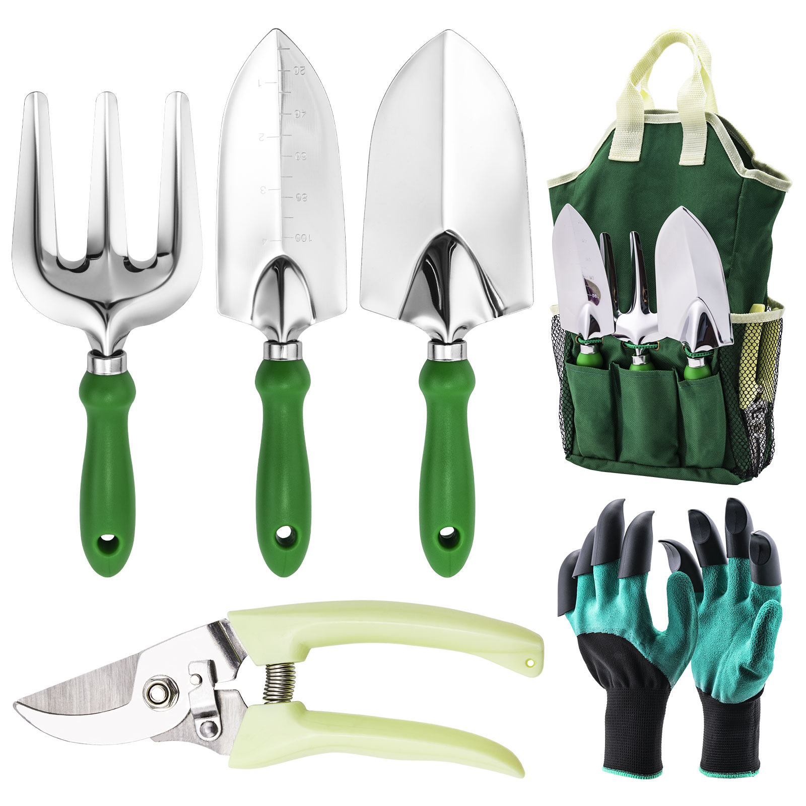 Soil Scoop Tool - Goture Gardening Tools Set Including Garden