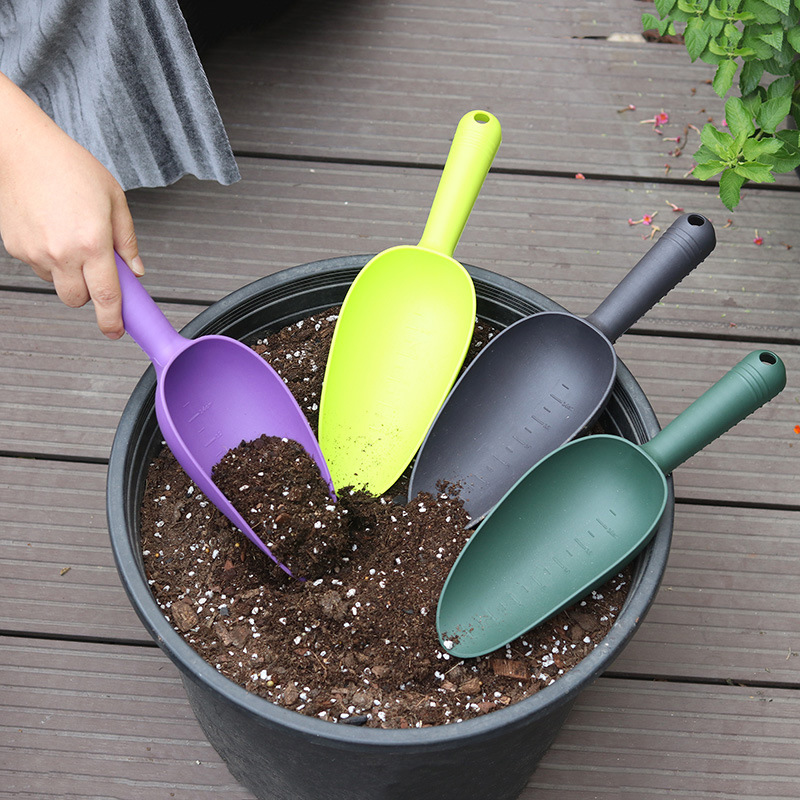 Balcony gardening shovel, flow - Soil Scoop Tool 评论和价格