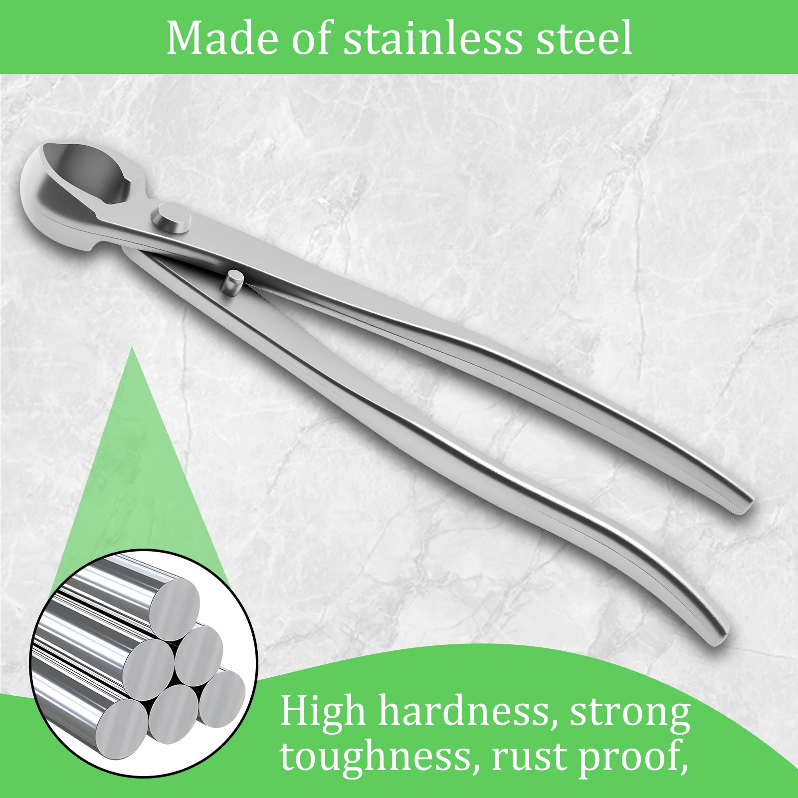 Bonsai Grooming Kit Stainless  - Bonsai Garden Timings 评论和价格