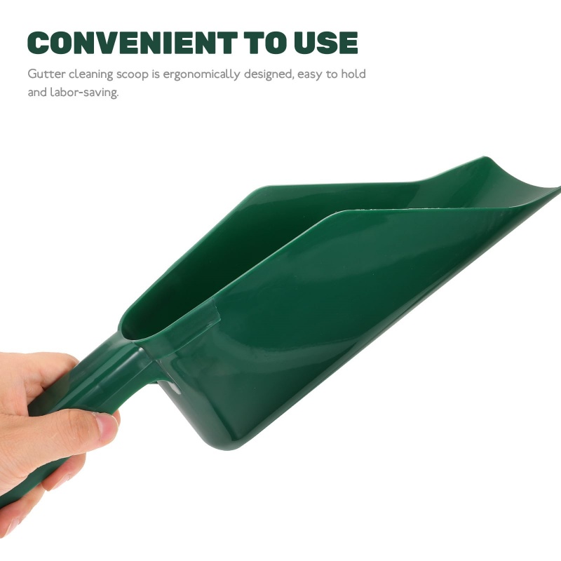 Long Gutter Getter Scoop,Clean - Soil Scoop Tool 评论和价格
