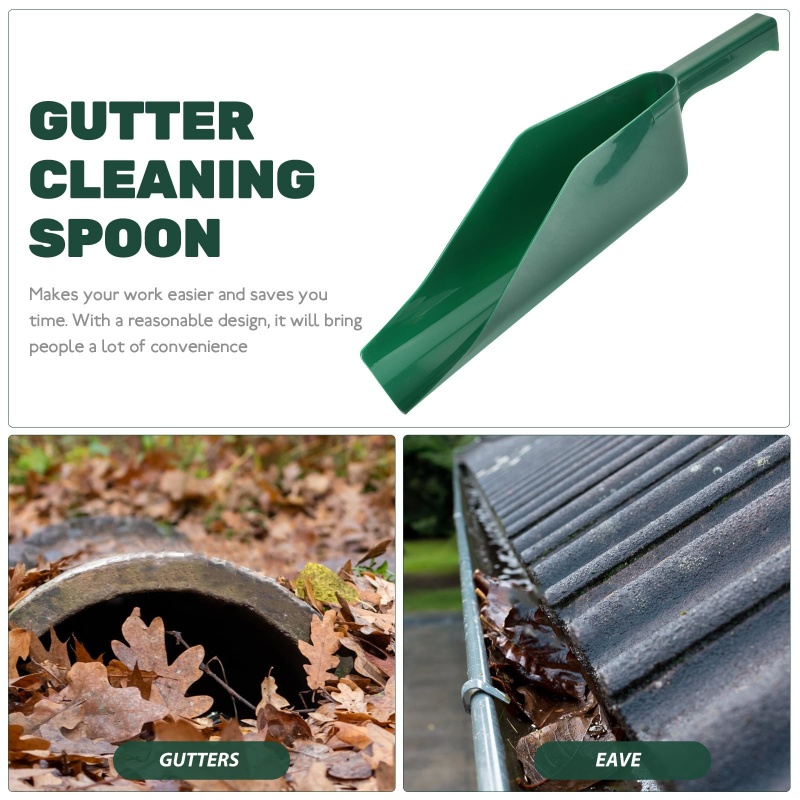 Long Gutter Getter Scoop,Clean - Soil Scoop Tool 评论和价格