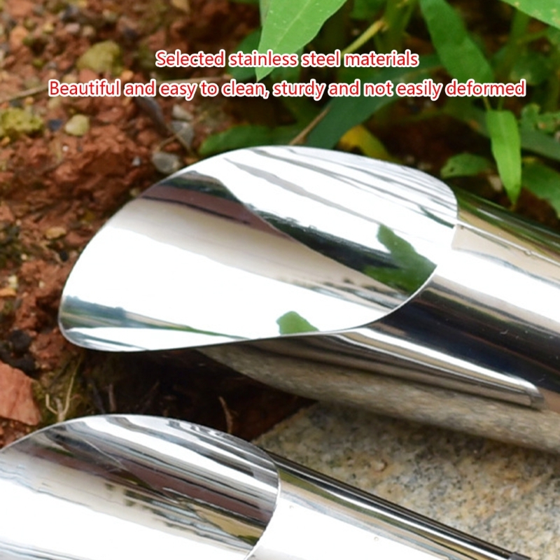 Soil Scoops Stainless Steel Ga - Soil Scoop Tool 评论和价格