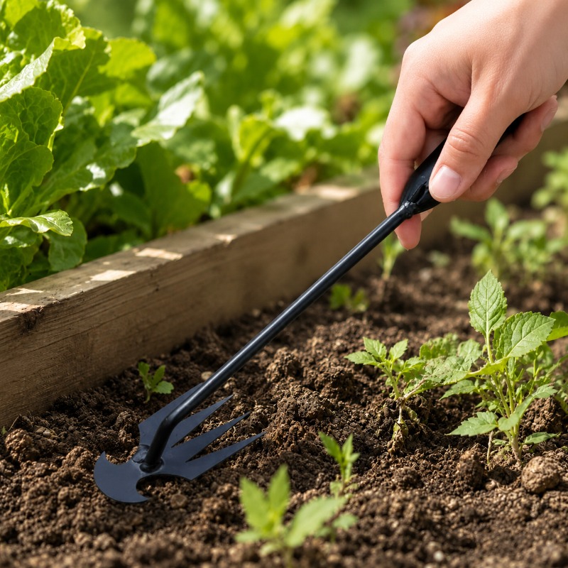 2 in 1 Garden Rake Manual Seed - Soil Scoop Tool 评论和价格