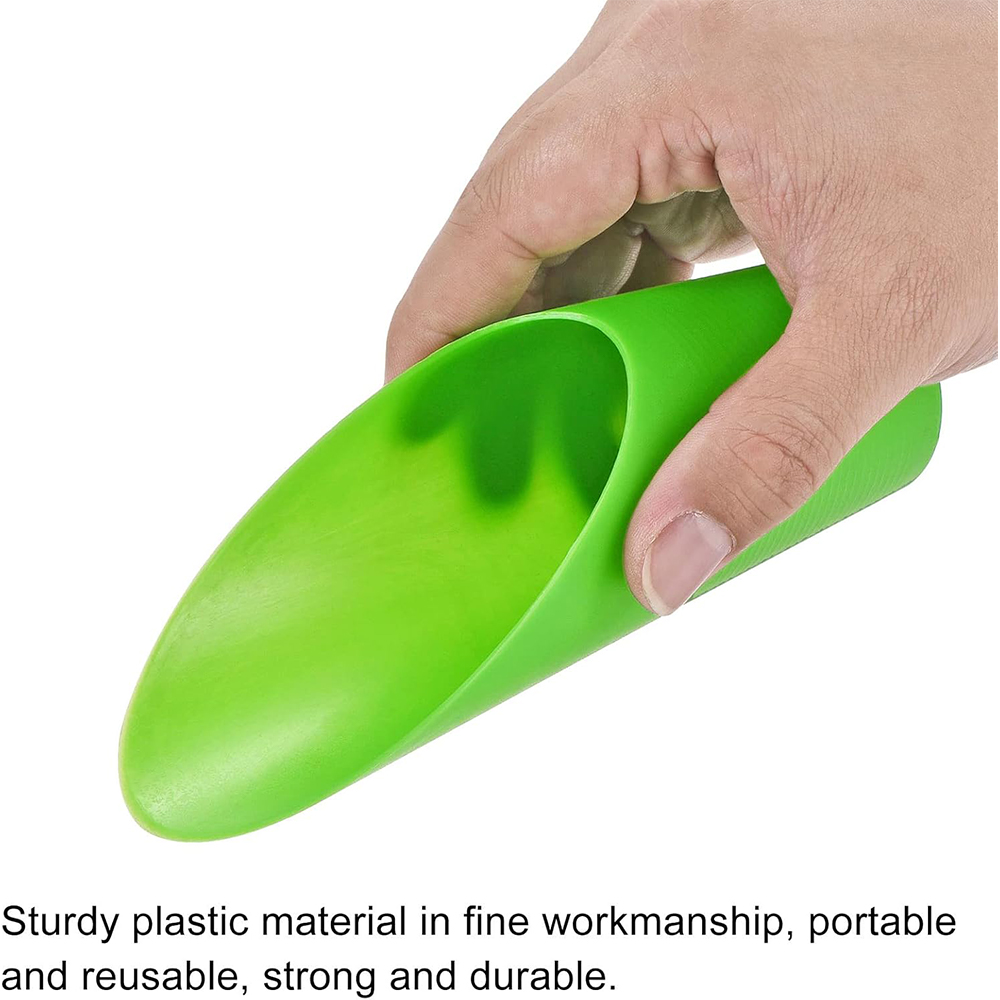 4pcs/set, Plastic Durable Buck - Soil Scoop Tool 评论和价格