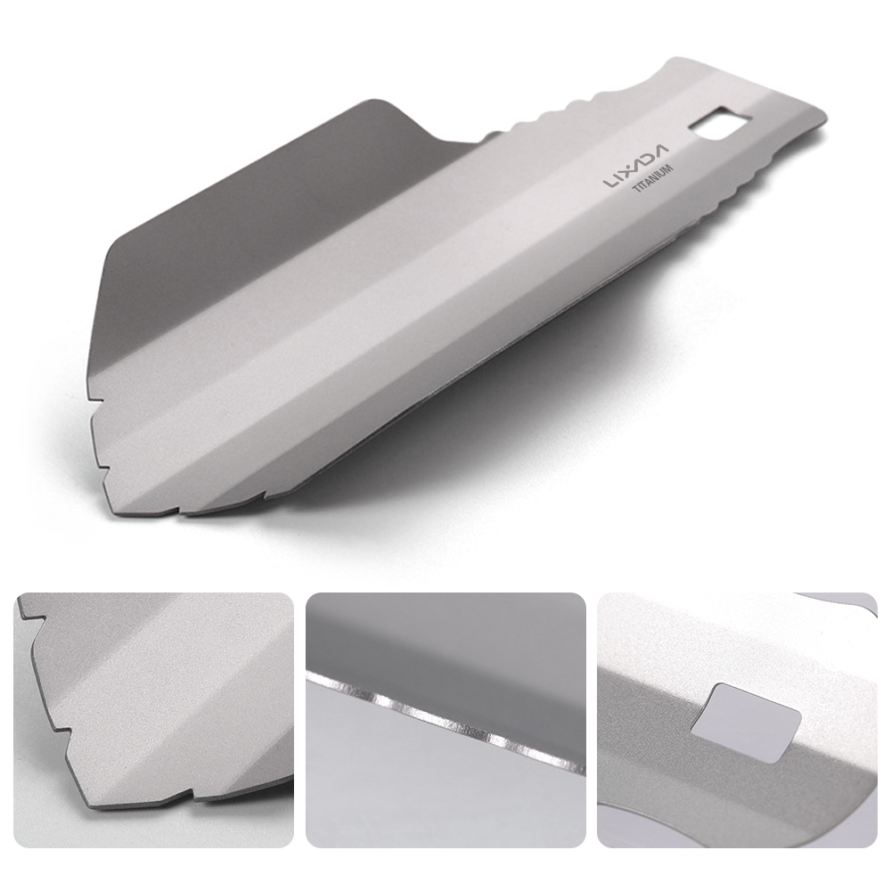 Lixada Titanium Garden Hand Sh - Soil Scoop Tool 评论和价格