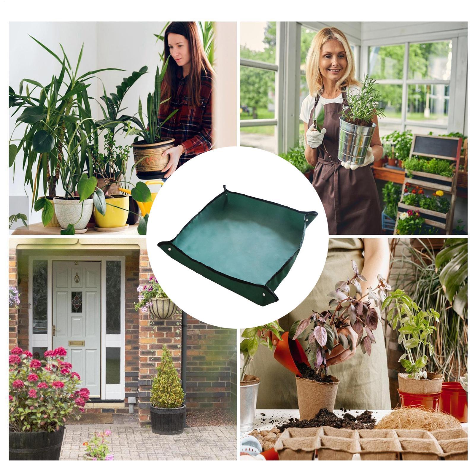 Garden Repotting Mat 29.5x43.3 - Bonsai Repotting Mat 评论和价格