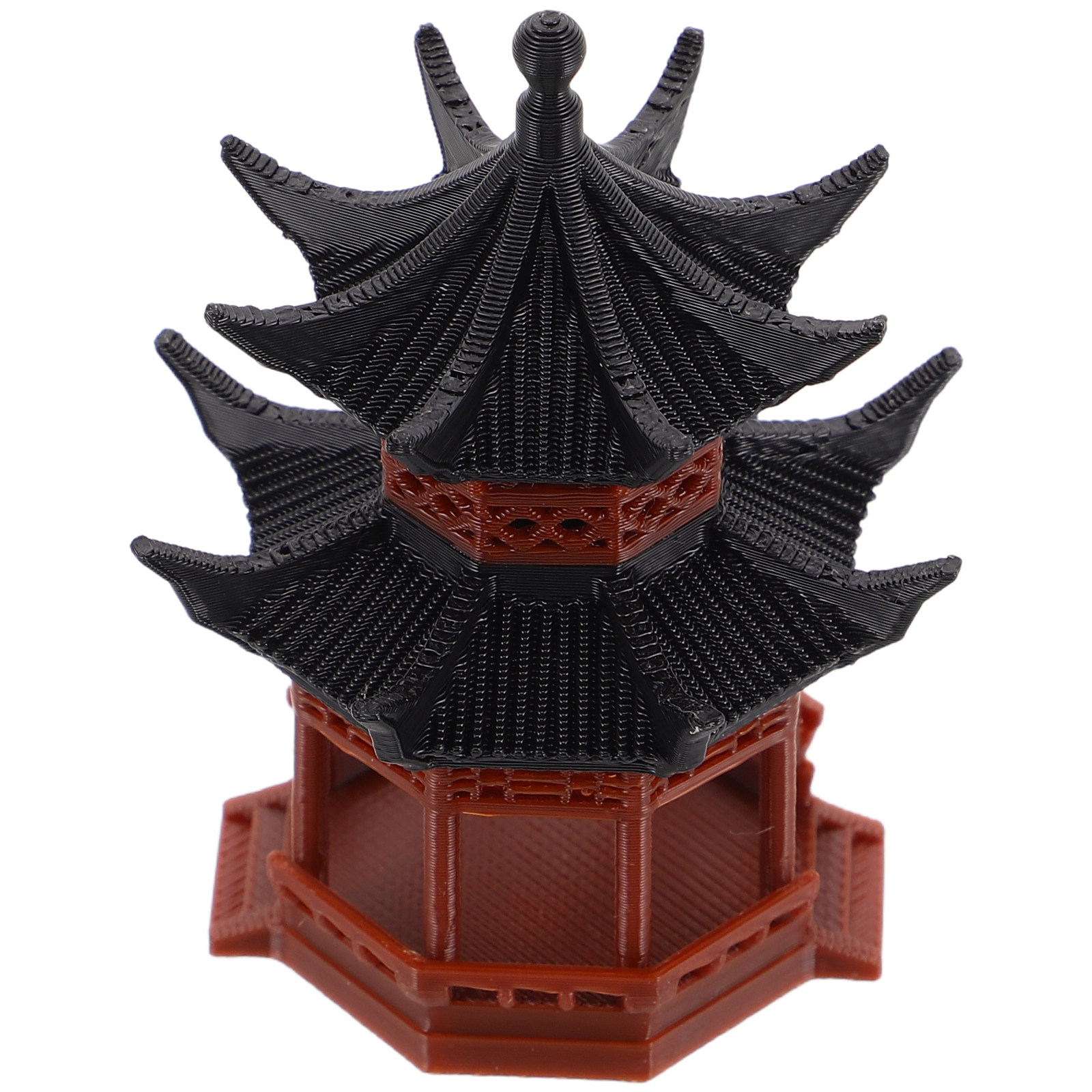 Tiny Pagoda Ornament Micro Lan - Bonsai Garden Set Up 评论和价格