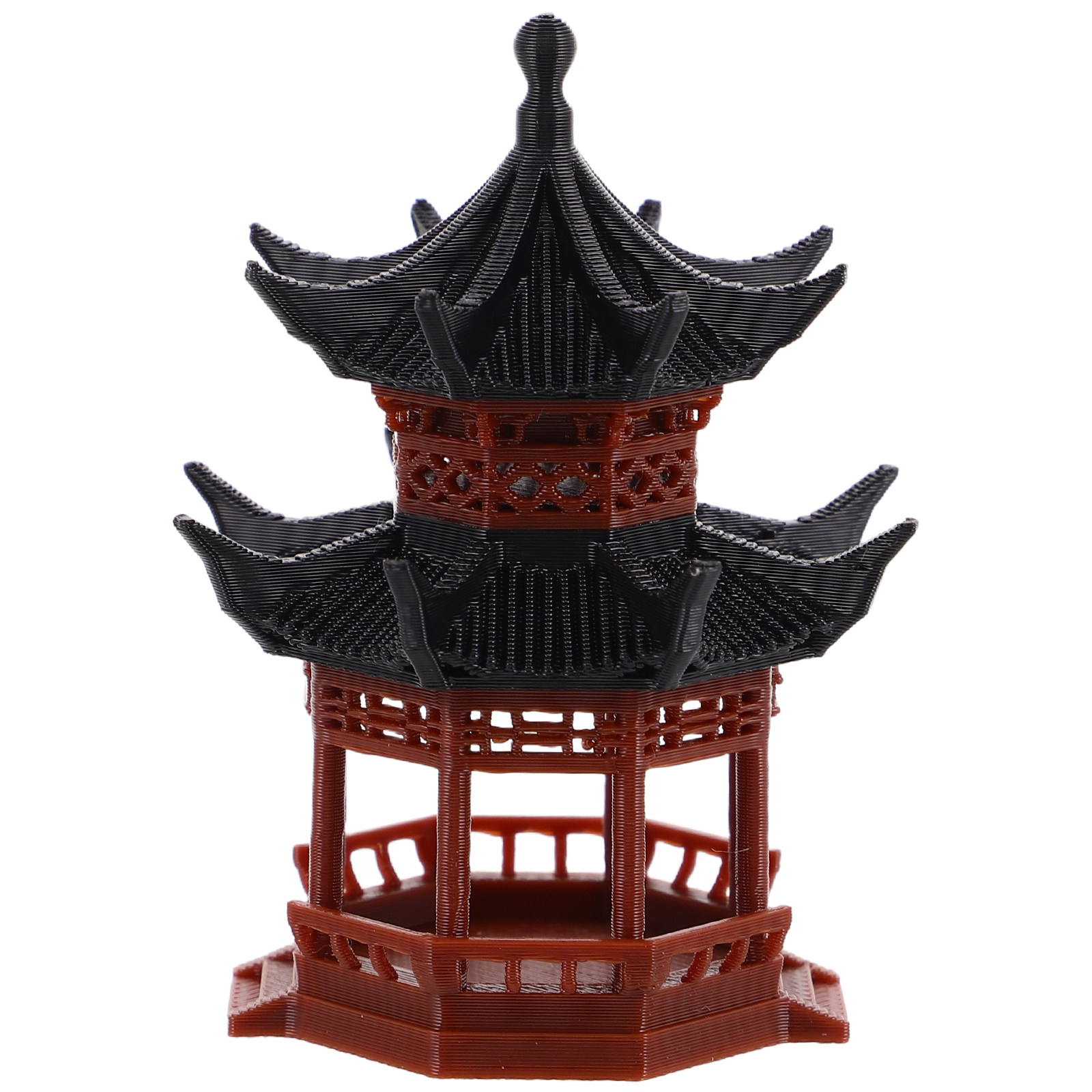 Tiny Pagoda Ornament Micro Lan - Bonsai Garden Set Up 评论和价格