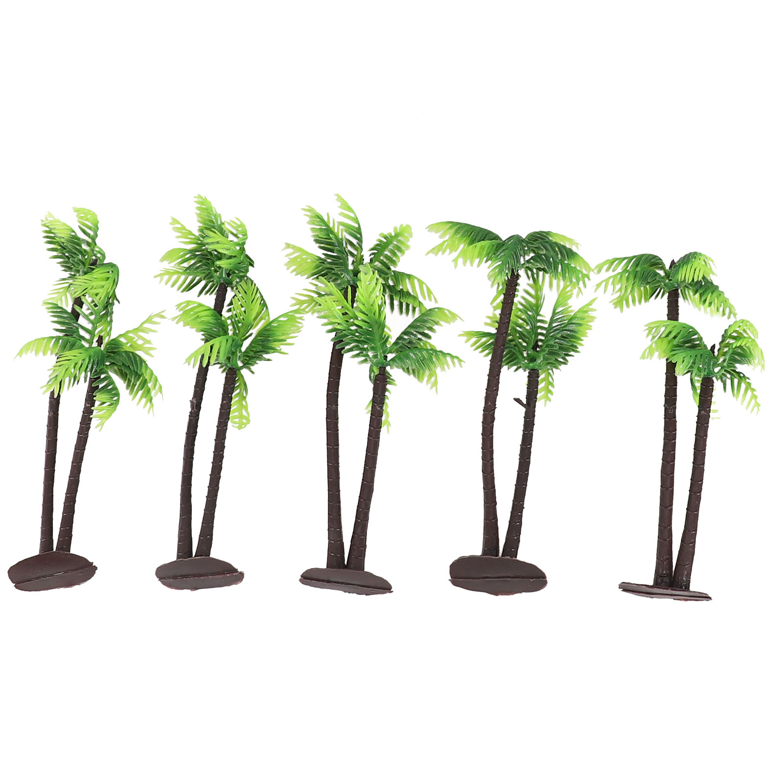 5Pcs For Mini Coconut Palm Tre - Bonsai Garden Set Up 评论和价格