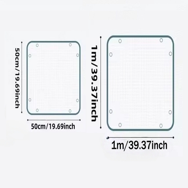 1pc 19.68/39.37in Plant Repott - Bonsai Repotting Mat 评论和价格