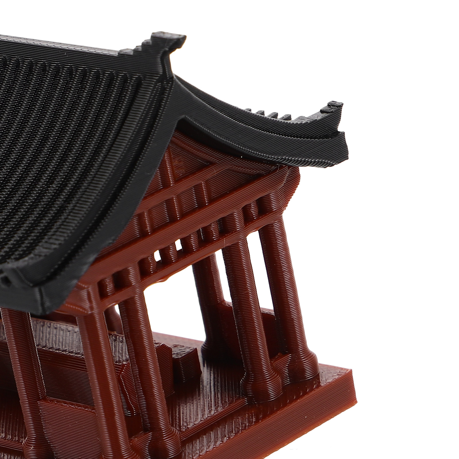 Tiny Asian Pavilion Statue Ele - Bonsai Garden Set Up 评论和价格
