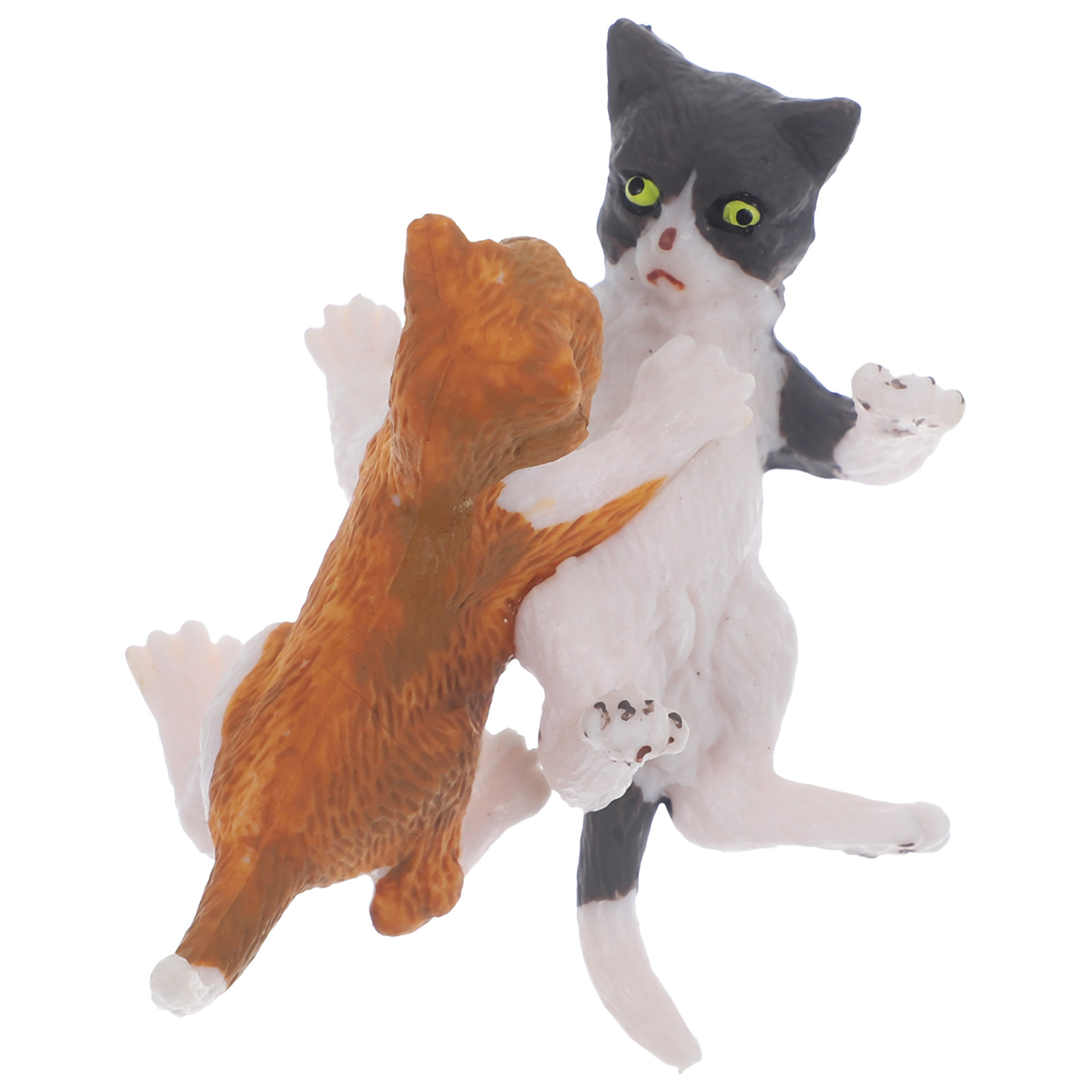 Miniature Cat Statue Fine Deta - Bonsai Garden Set Up 评论和价格