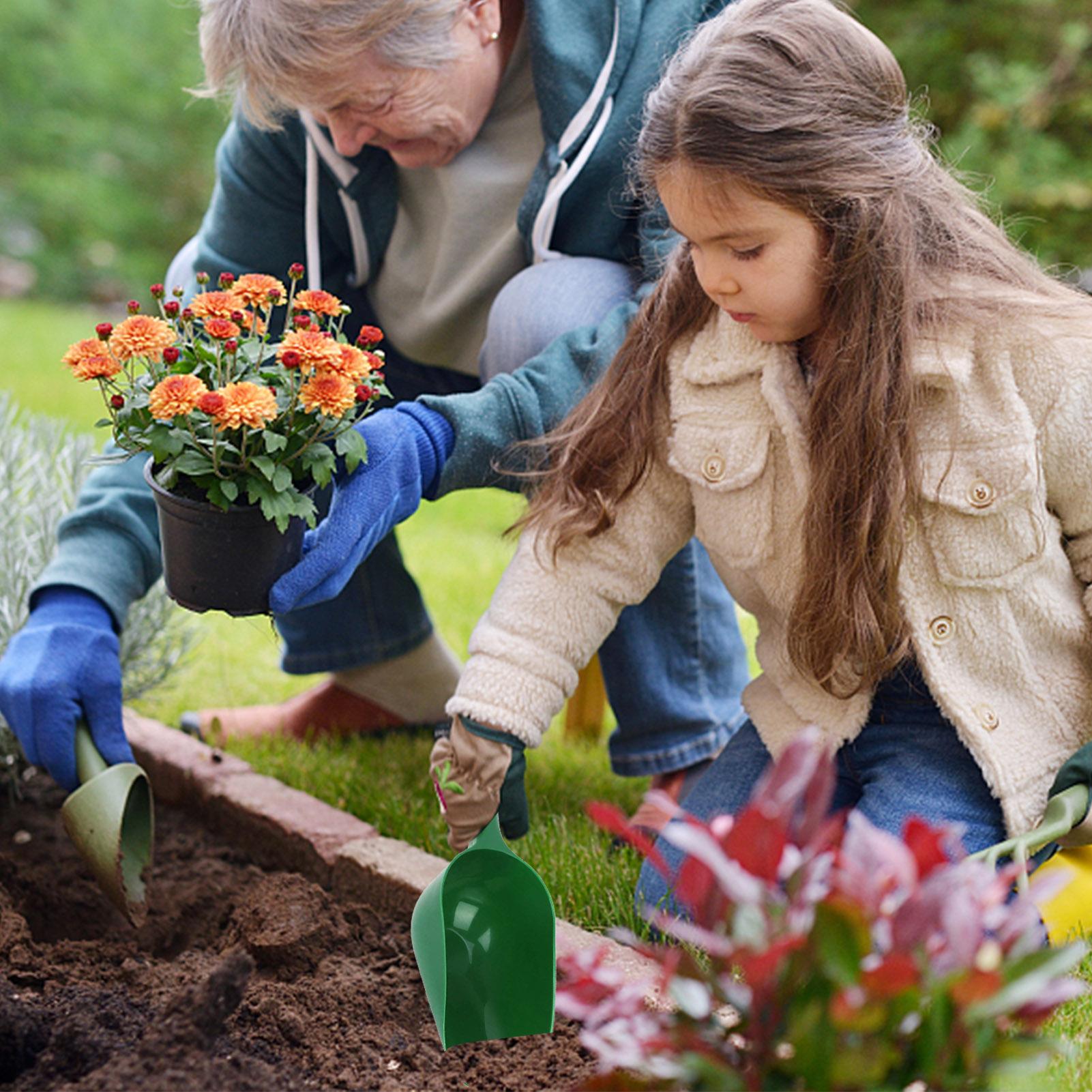 Gardening Shovel Soil Scoops L - Soil Scoop Tool 评论和价格