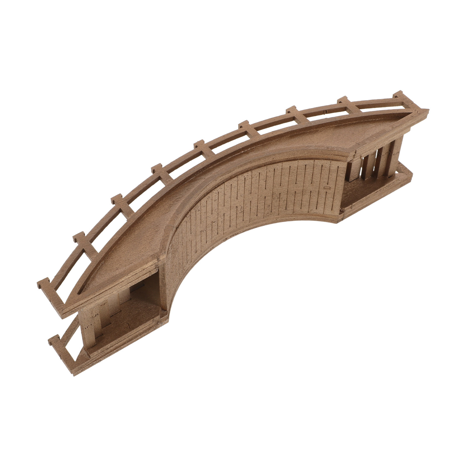 Sturdy Wooden Mini Arch Bridge - Bonsai Garden Set Up 评论和价格