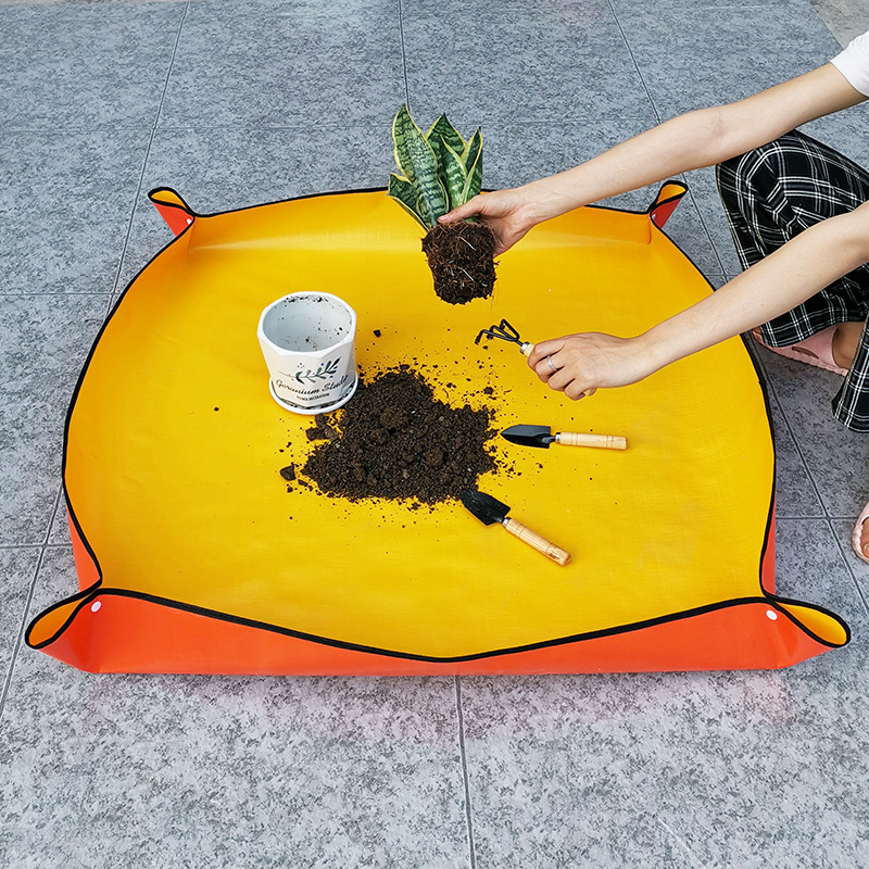 Waterproof Planting Mat PE Pla - Bonsai Repotting Mat 评论和价格