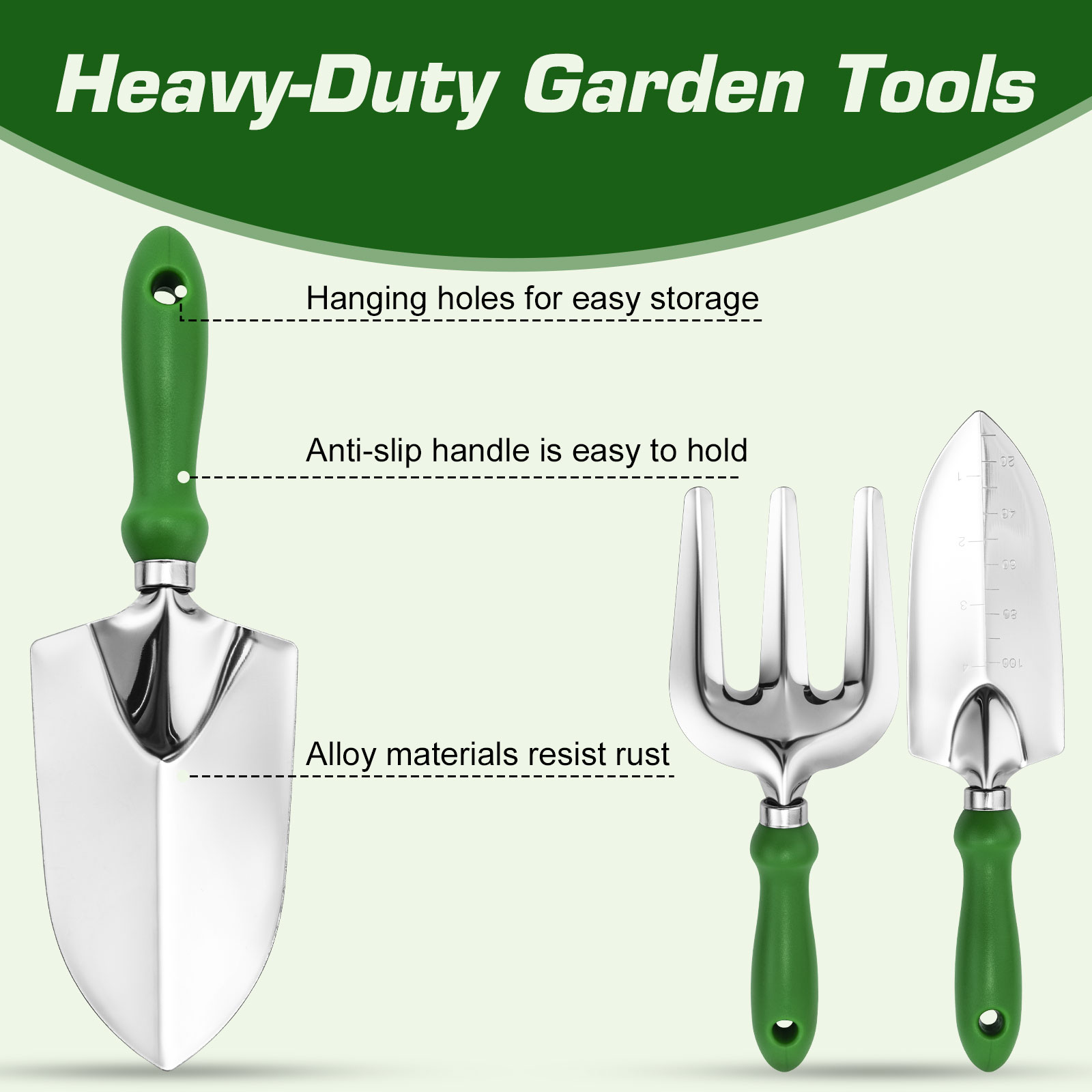 Goture Gardening Tools Set Inc - Soil Scoop Tool 评论和价格