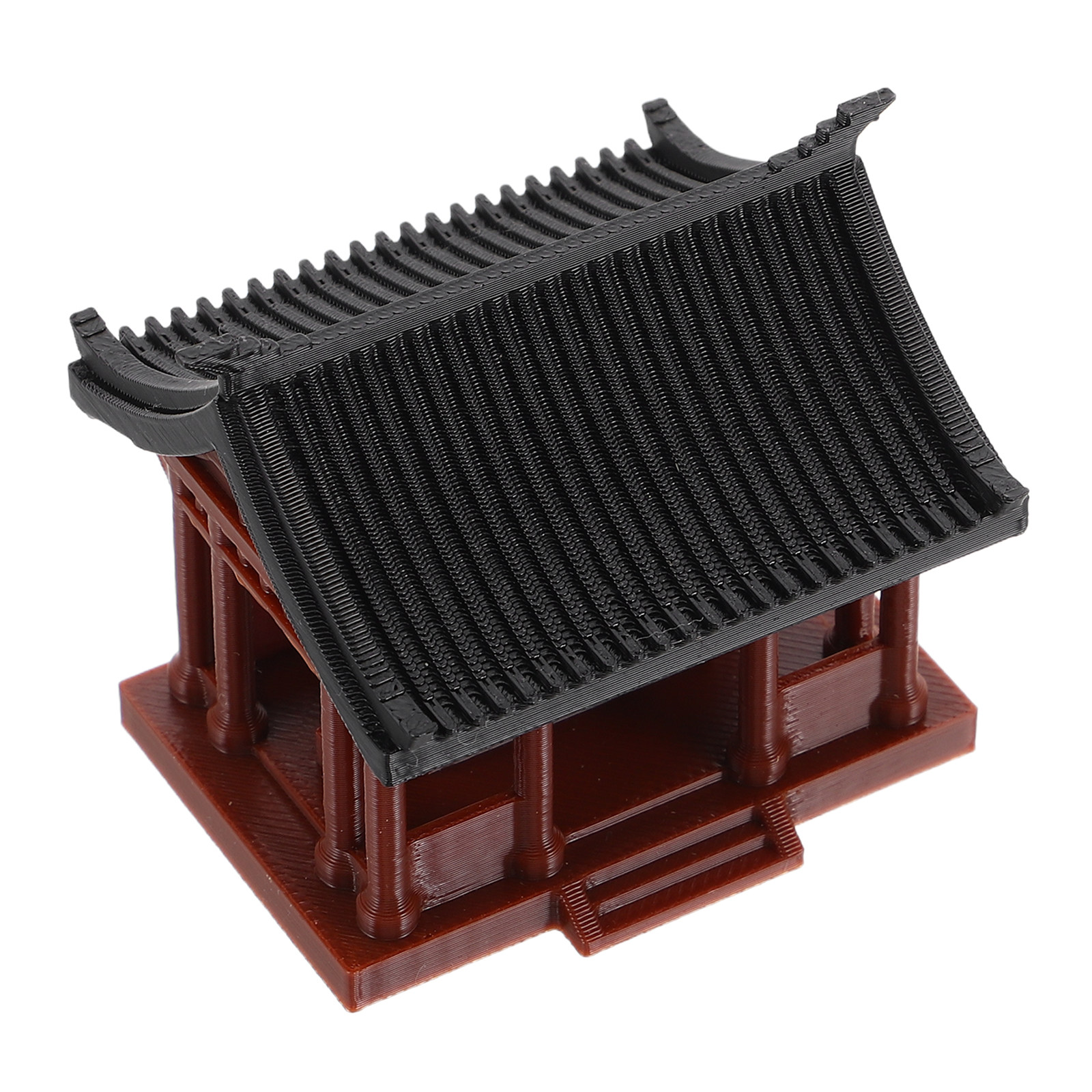 Asian Pavilion Sculpture Mini  - Bonsai Garden Set Up 评论和价格