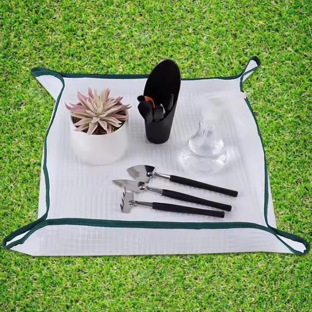 19.68/39.37in Plant Repotting  - Bonsai Repotting Mat 评论和价格