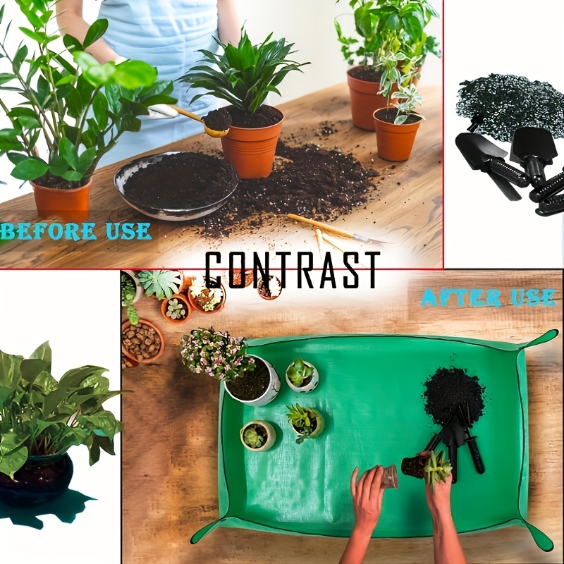 Large Foldable Heavy Duty PE P - Bonsai Repotting Mat 评论和价格