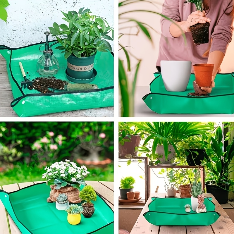 Large Foldable Heavy Duty PE P - Bonsai Repotting Mat 评论和价格