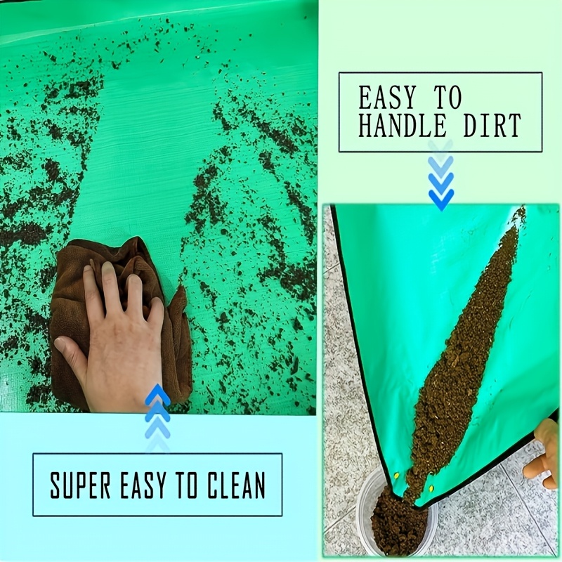 Large Foldable Heavy Duty PE P - Bonsai Repotting Mat 评论和价格