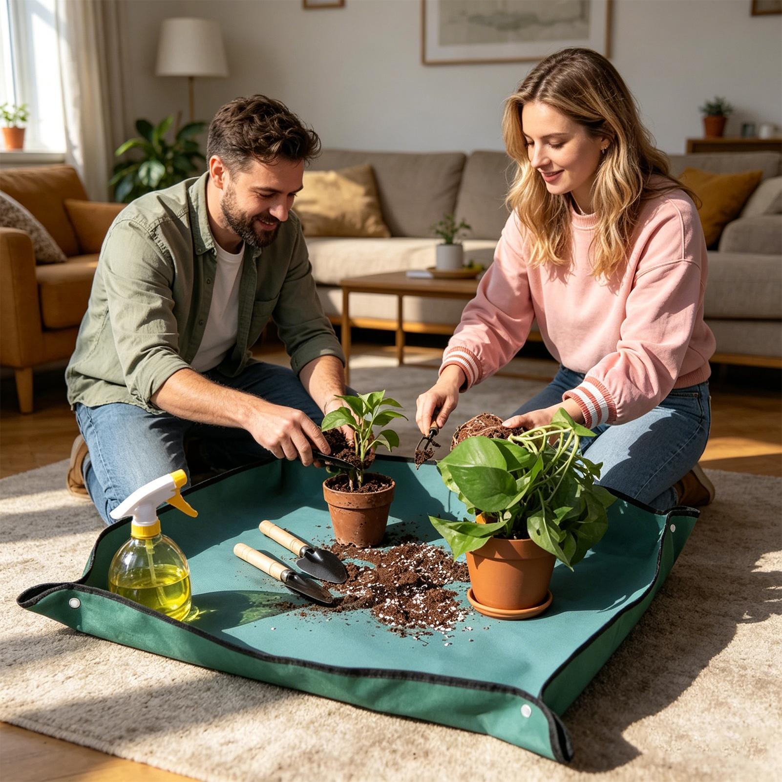 Garden Repotting Mat, 29.5x43. - Bonsai Repotting Mat 评论和价格