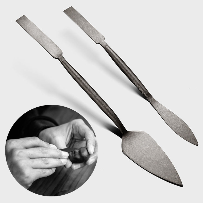 Double-headed Carving Knife Ma - Soil Scoop Tool 评论和价格
