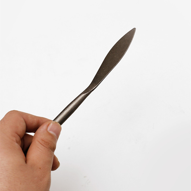 Double-headed Carving Knife Ma - Soil Scoop Tool 评论和价格