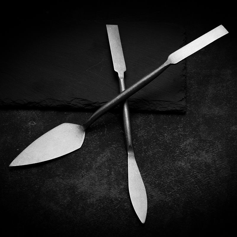 Double-headed Carving Knife Ma - Soil Scoop Tool 评论和价格