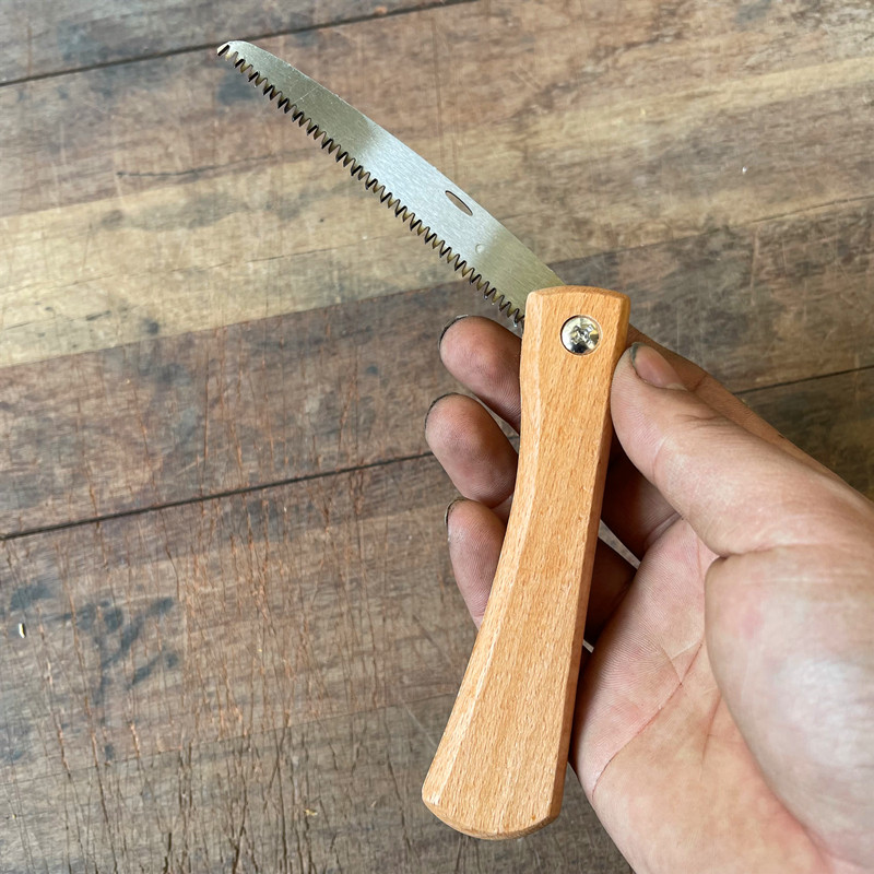 Mini hand saw fine tooth woodw - Bonsai Saw Folding 评论和价格