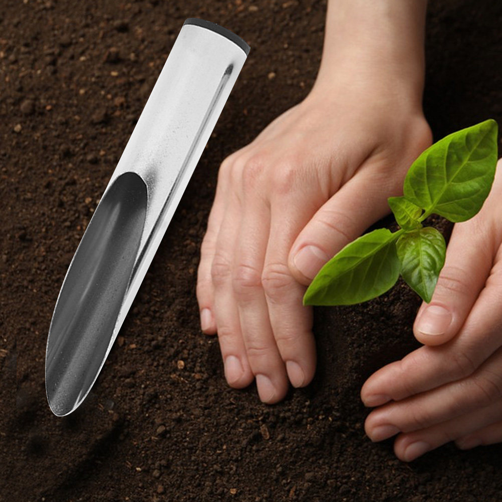 Stainless Steel Garden Soil Sc - Soil Scoop Tool 评论和价格