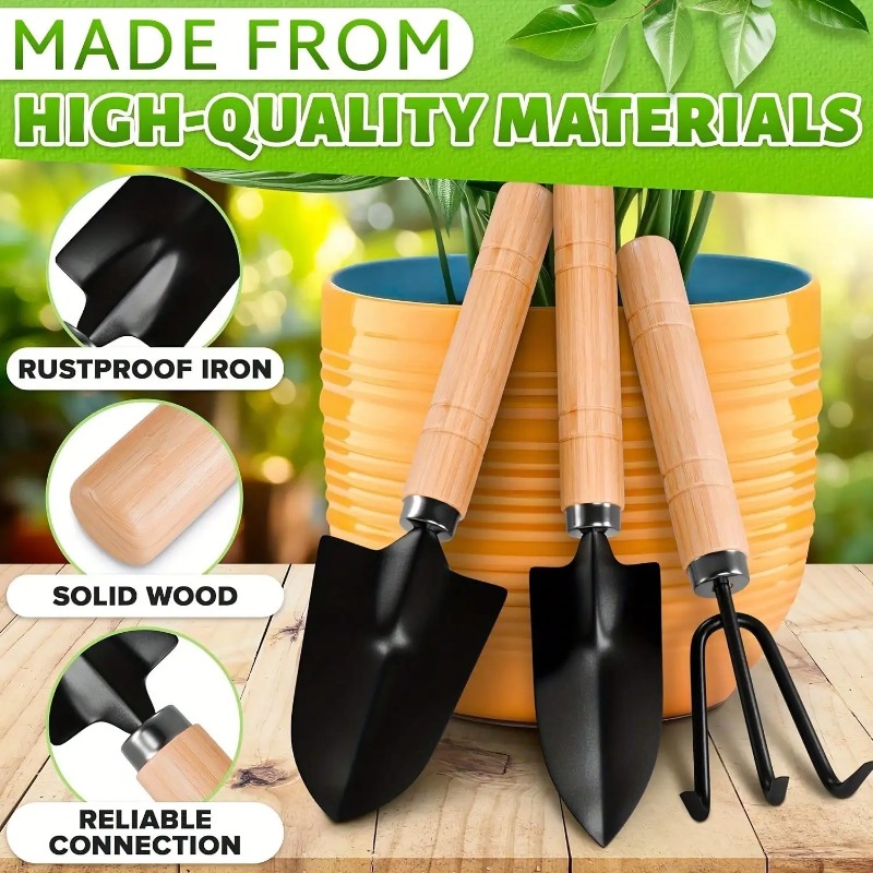 3PC/1Set Mini Gardening Tools  - Soil Scoop Tool 评论和价格