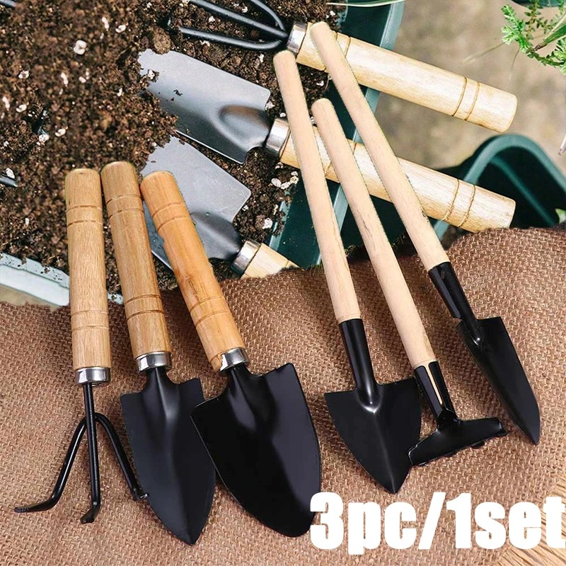 3PC/1Set Mini Gardening Tools  - Soil Scoop Tool 评论和价格