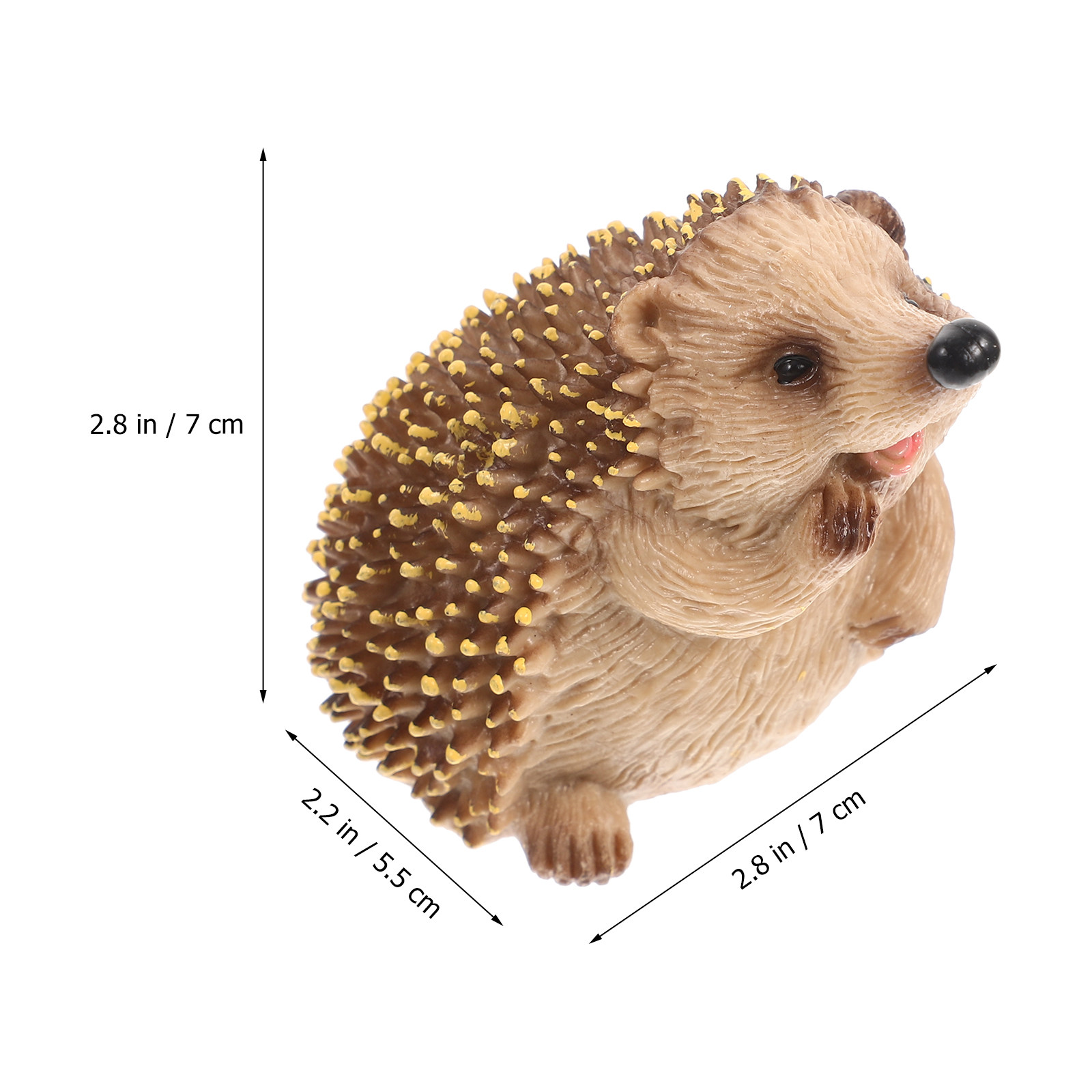 Premium Plastic Hedgehog Sculp - Bonsai Garden Set Up 评论和价格