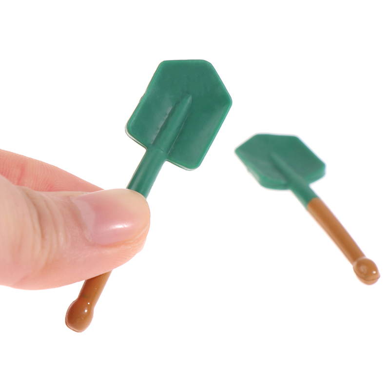 1:12 Dollhouse Miniature Shove - Soil Scoop Tool 评论和价格