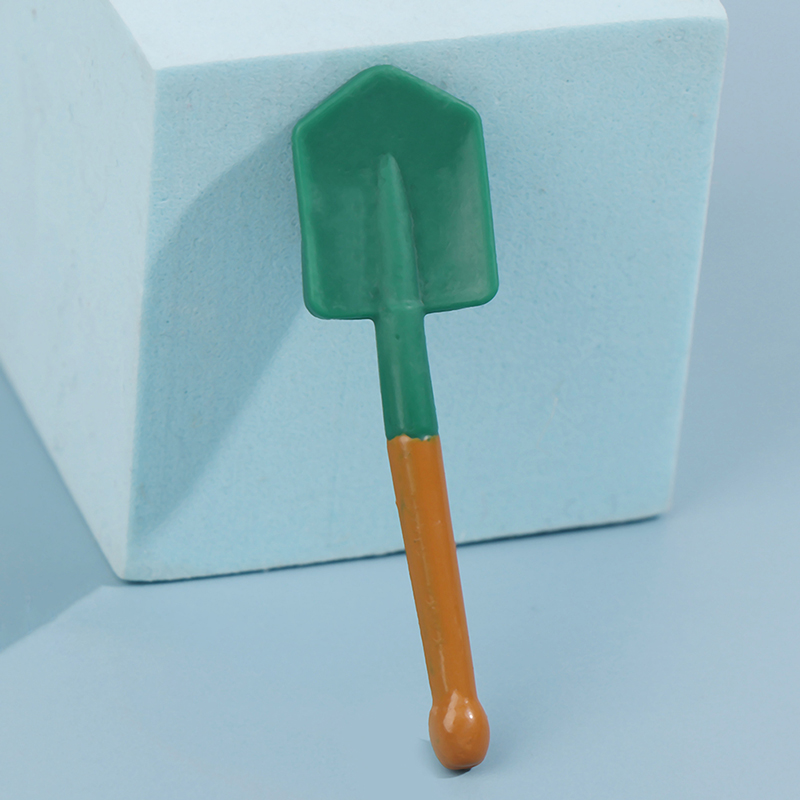 1:12 Dollhouse Miniature Shove - Soil Scoop Tool 评论和价格