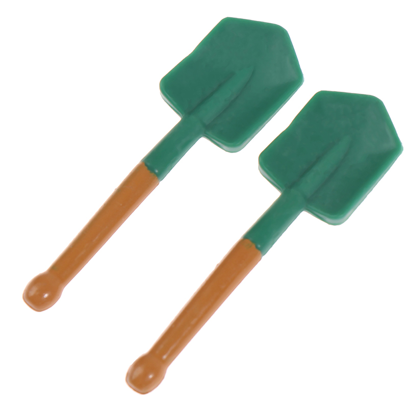 1:12 Dollhouse Miniature Shove - Soil Scoop Tool 评论和价格