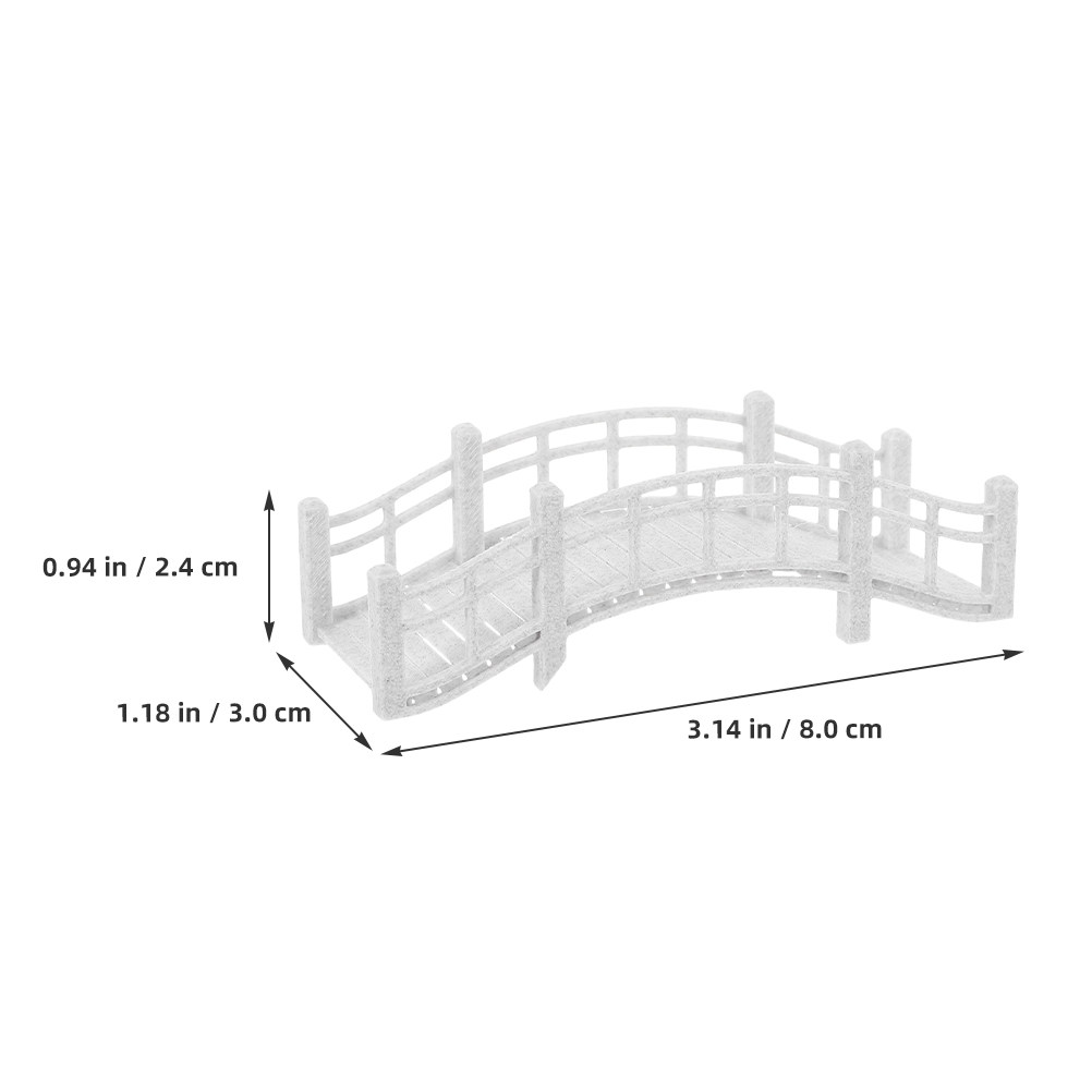 Exquisite Vintage Arch Bridge  - Bonsai Garden Set Up 评论和价格