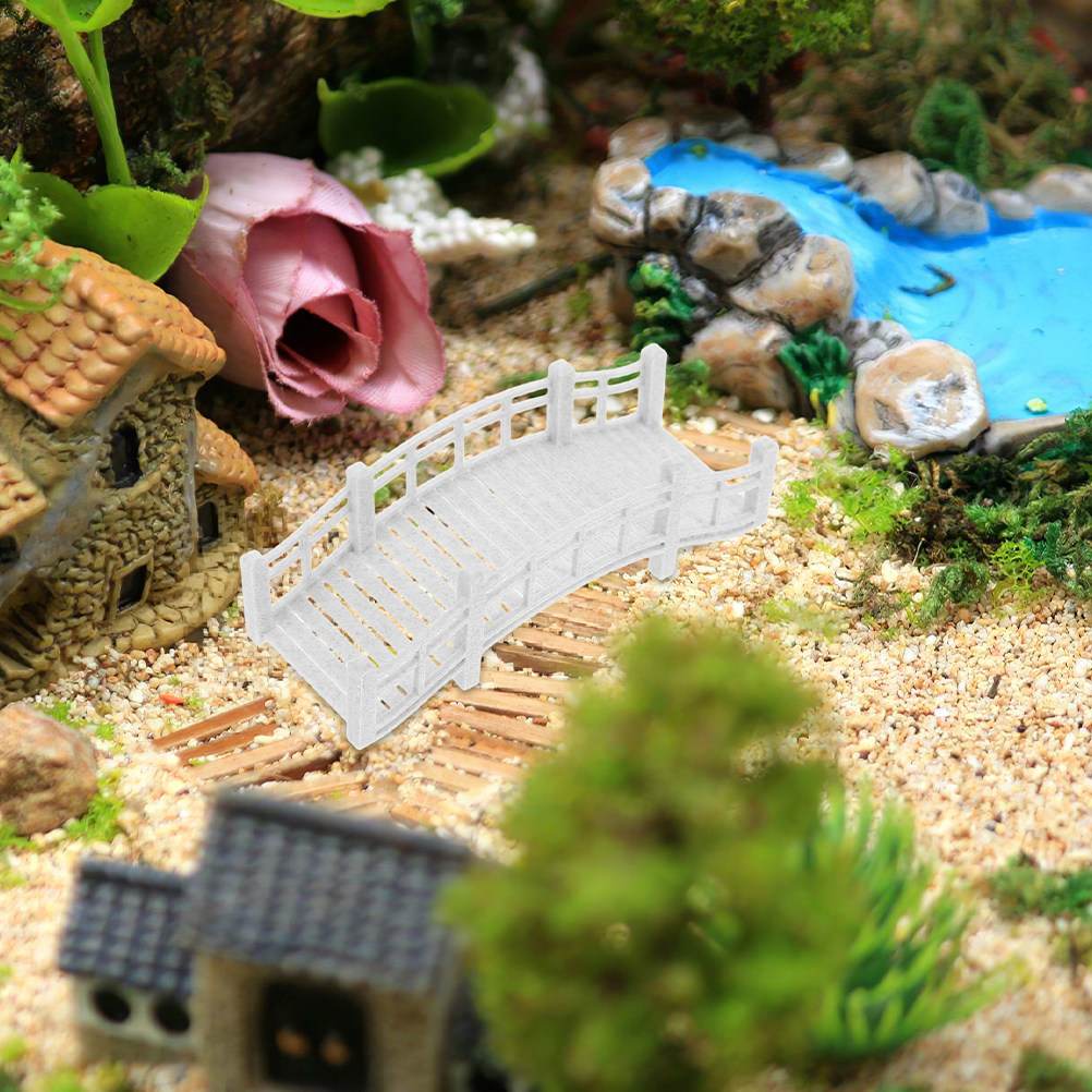 Exquisite Vintage Arch Bridge  - Bonsai Garden Set Up 评论和价格